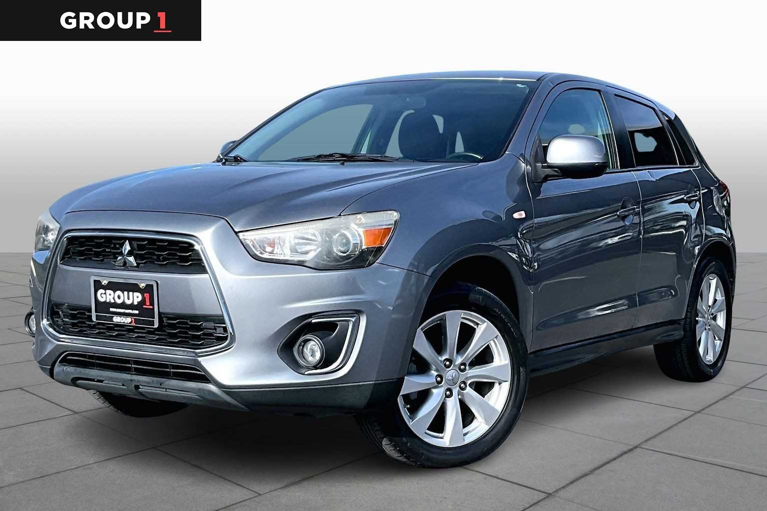 2015 Mitsubishi Outlander Sport ES