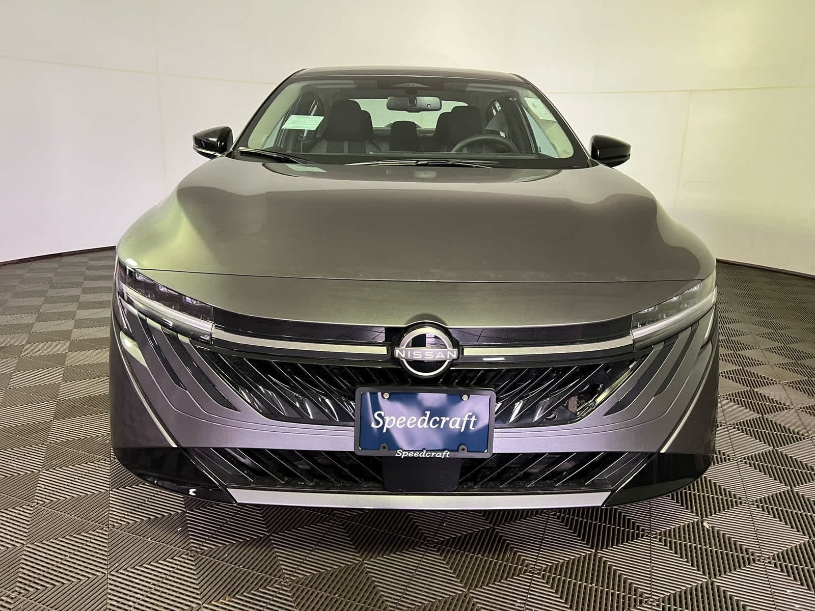 New 2026 Gun Metallic Nissan SV image 2