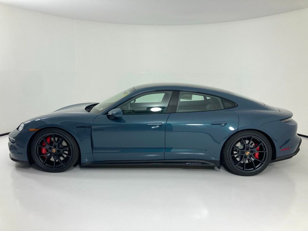 New 2026 Pale Blue Metallic Porsche GTS AWD image 2