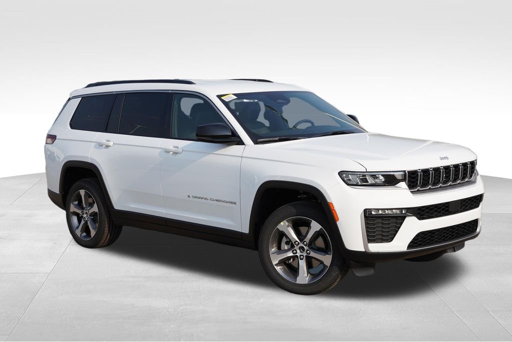 New 2026 Bright White Clearcoat Jeep Limited image 1