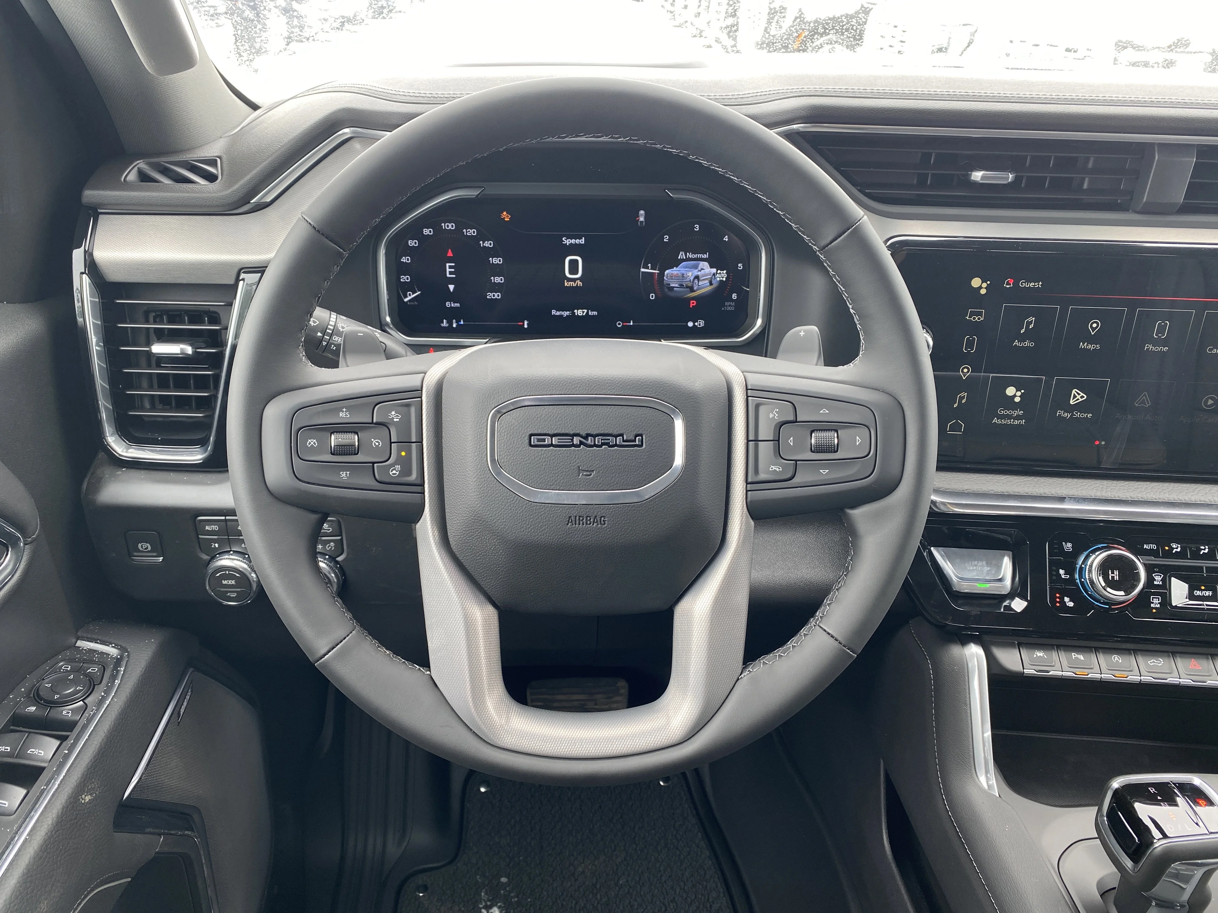 New 2026 ONYX BLACK GMC Denali image 16