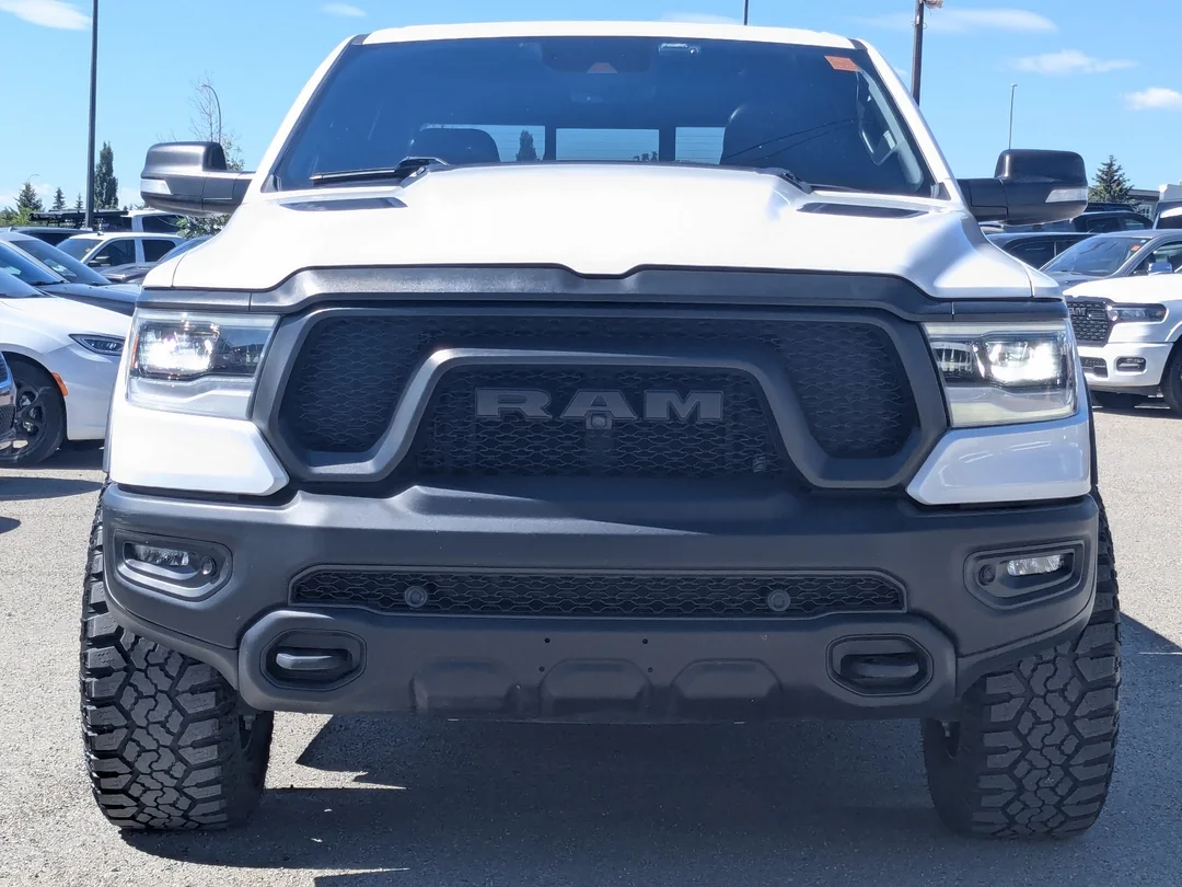 Certified Used 2021 White RAM Rebel - - 4x4 - SUPERCHARGED - Davenport Racing Truck - 12 Touchscreen & More! image 3