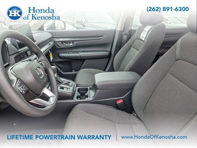 New 2026 Urban Gray Pearl Honda AWD EX image 7
