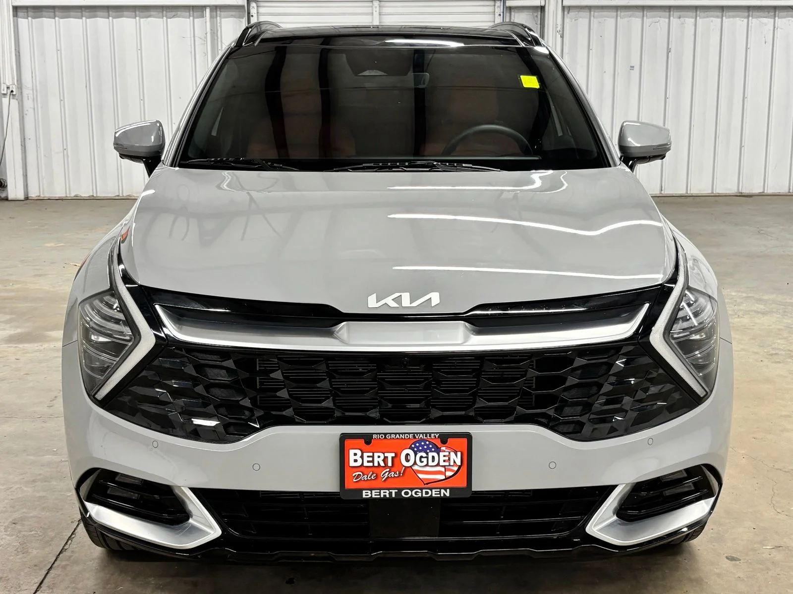 Used 2024 Gray Kia SX-Prestige image 2