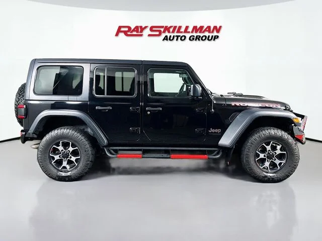 Used 2019 Black Jeep Unlimited Rubicon image 8
