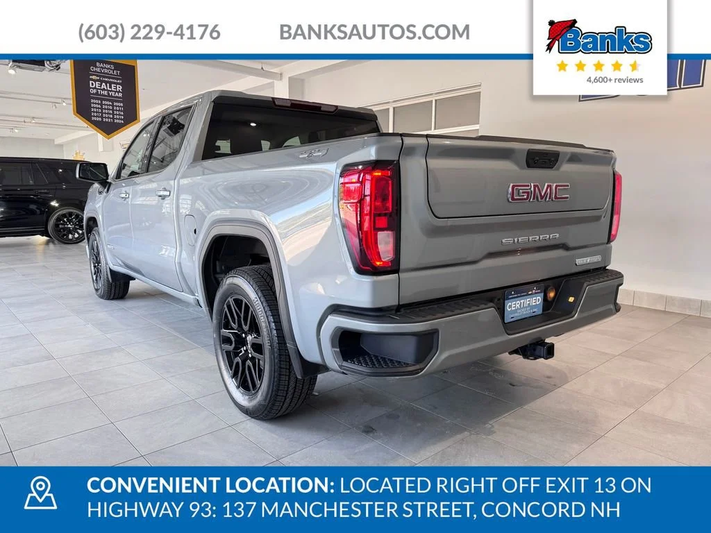 Certified Used 2024 Sterling Metallic GMC Elevation image 6