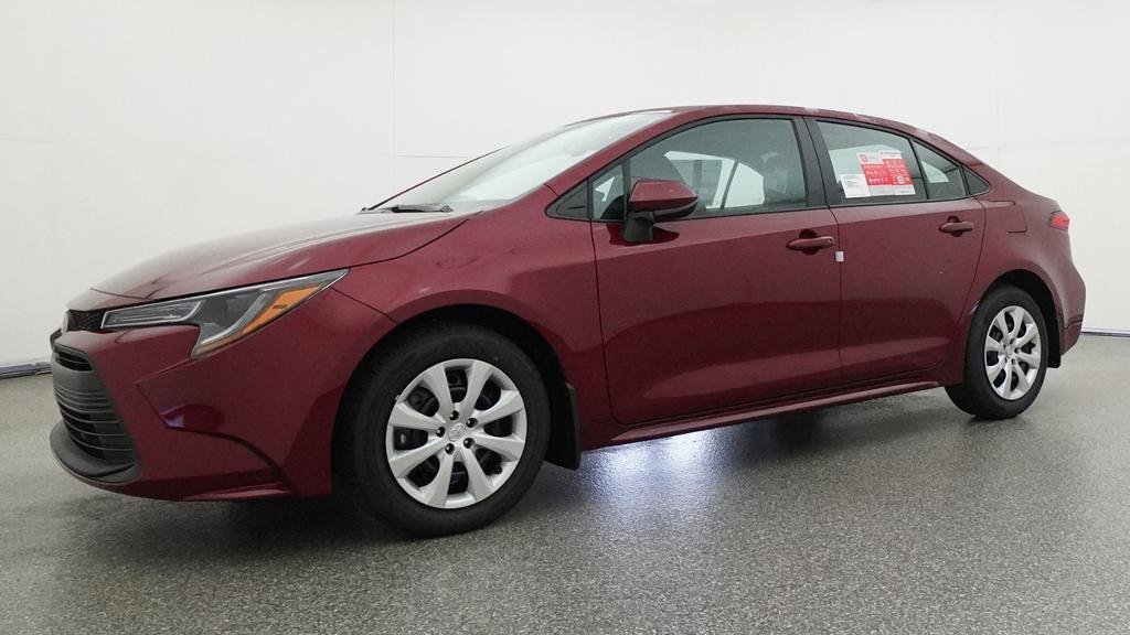 New 2026 Ruby Flare Pearl Toyota LE image 6