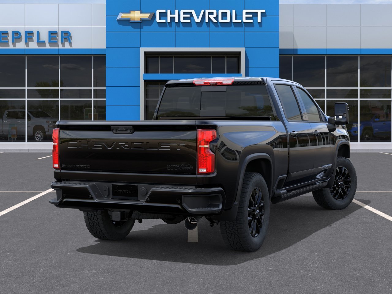 New 2026 Black Chevrolet High Country image 4