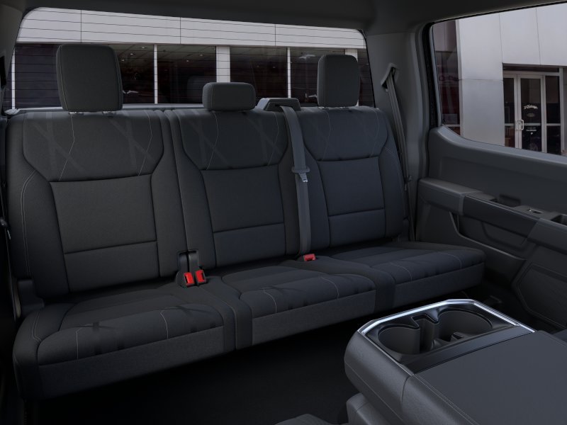 New 2026 Agate Black Metallic Ford STX image 11
