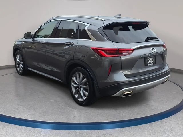 Used 2021 Gray INFINITI ESSENTIAL image 8