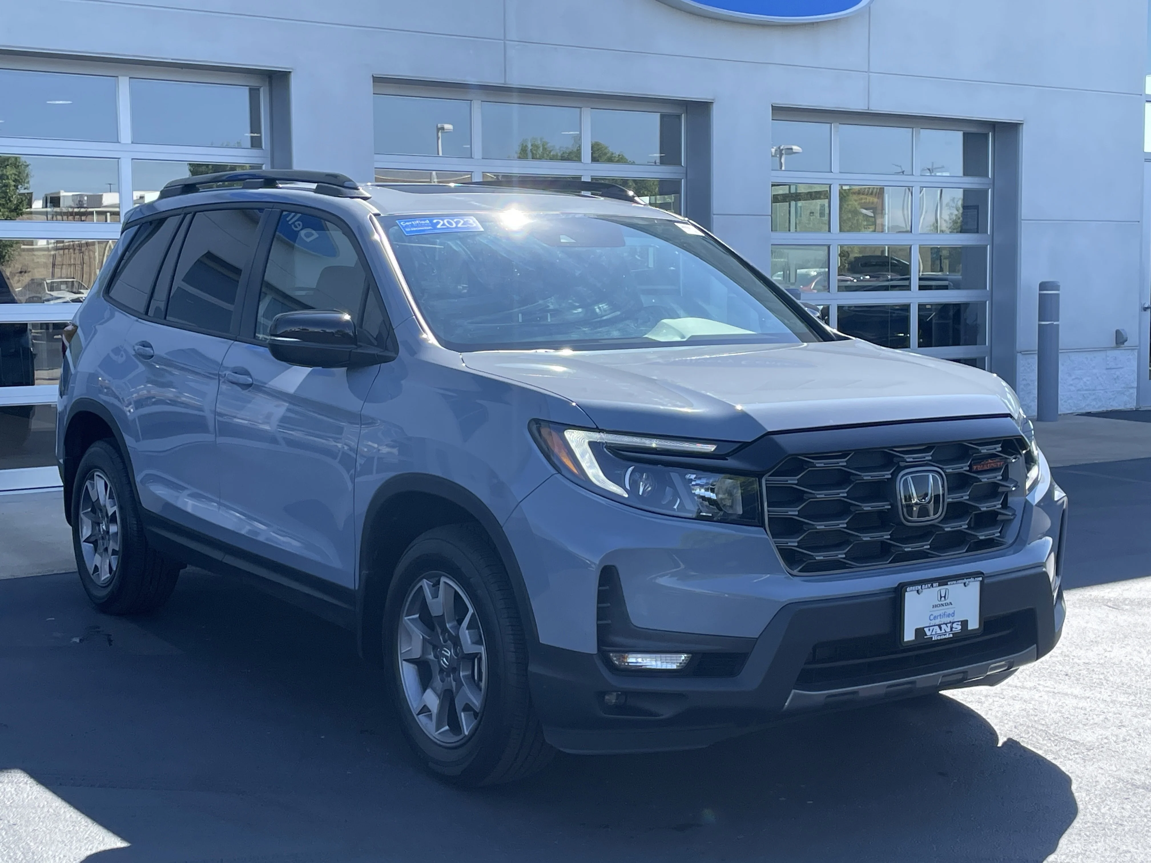 2023 Honda Passport TrailSport - Photo 32