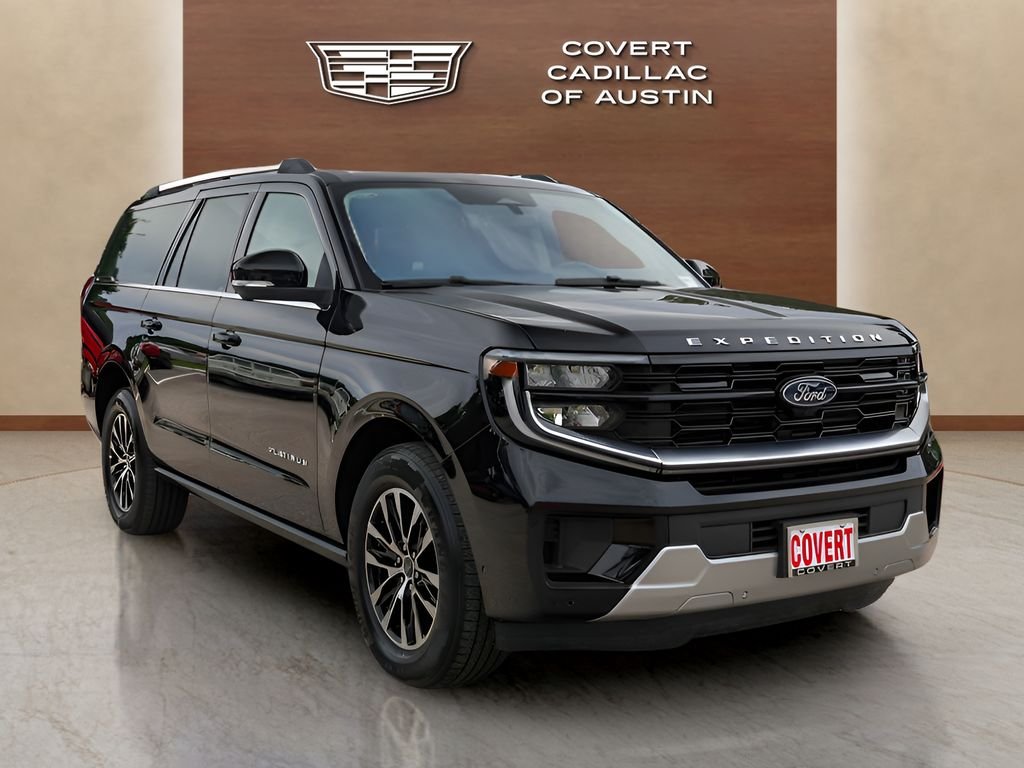 Used 2025 Black Ford Platinum image 6