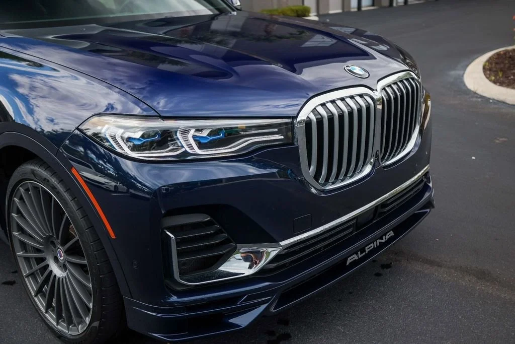 Used 2021 Tanzanite Blue II Metallic BMW ALPINA XB7 image 10