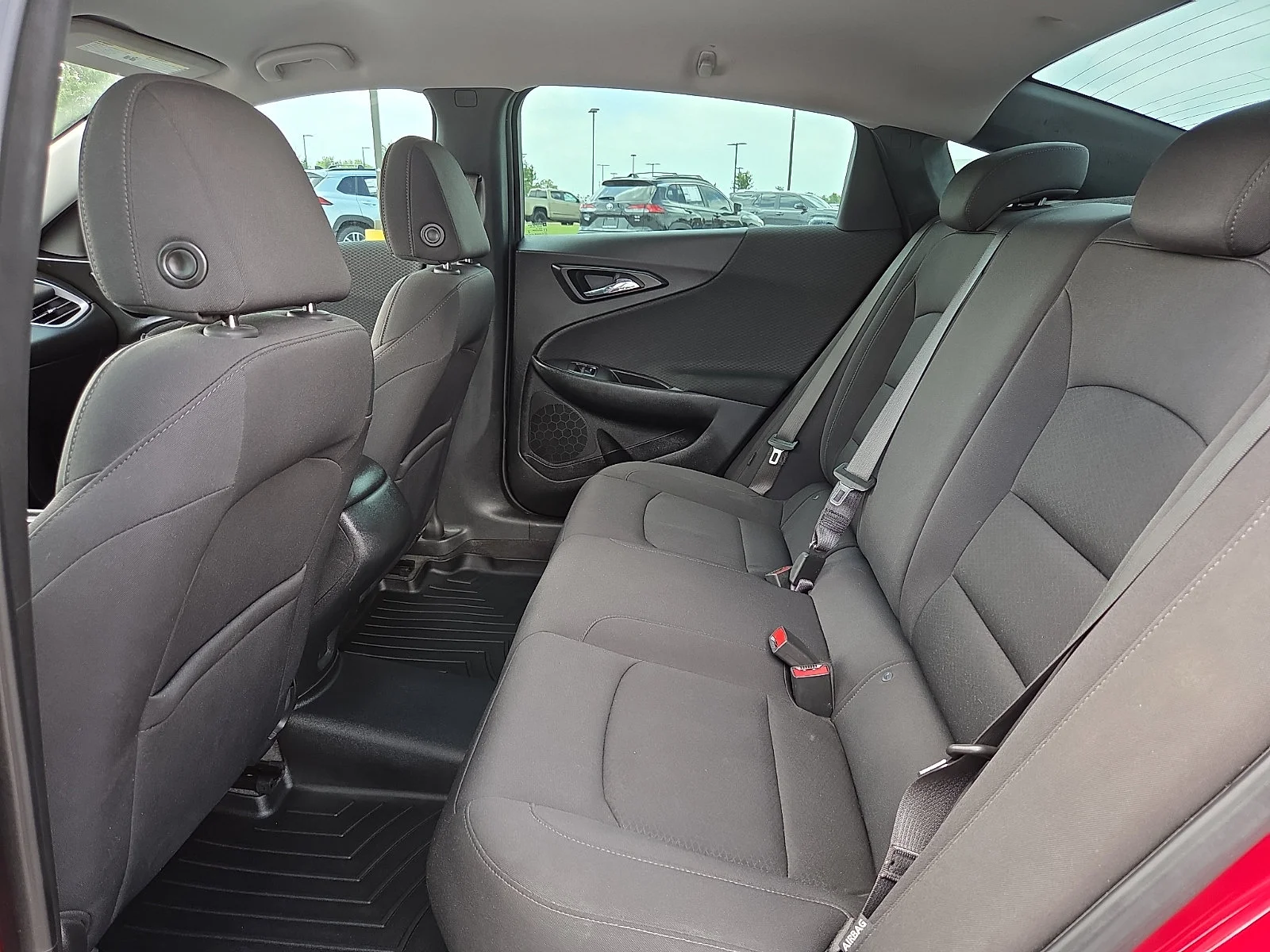 Used 2020 Cajun Red Tintcoat Chevrolet RS image 10