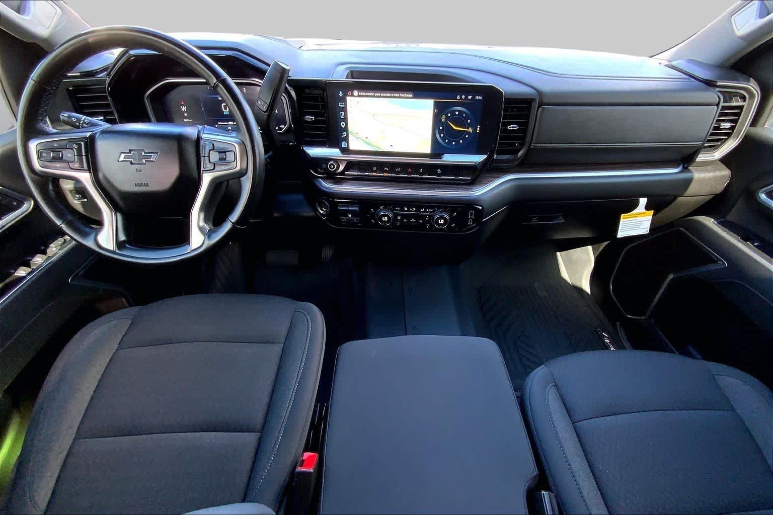 Used 2026 Sterling Gray Metallic Chevrolet LT image 14