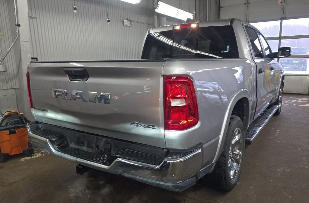Used 2025 Silver Ram Big Horn/Lone Star image 4