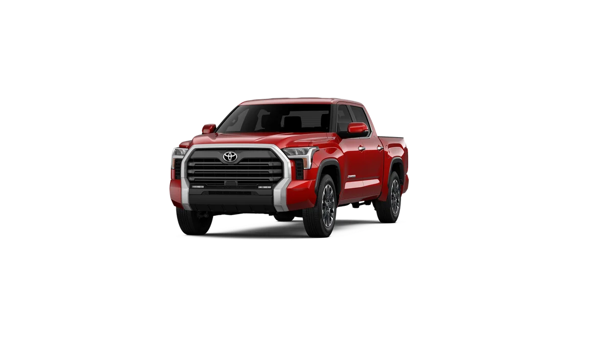 New 2026 Supersonic Red Toyota Limited image 18