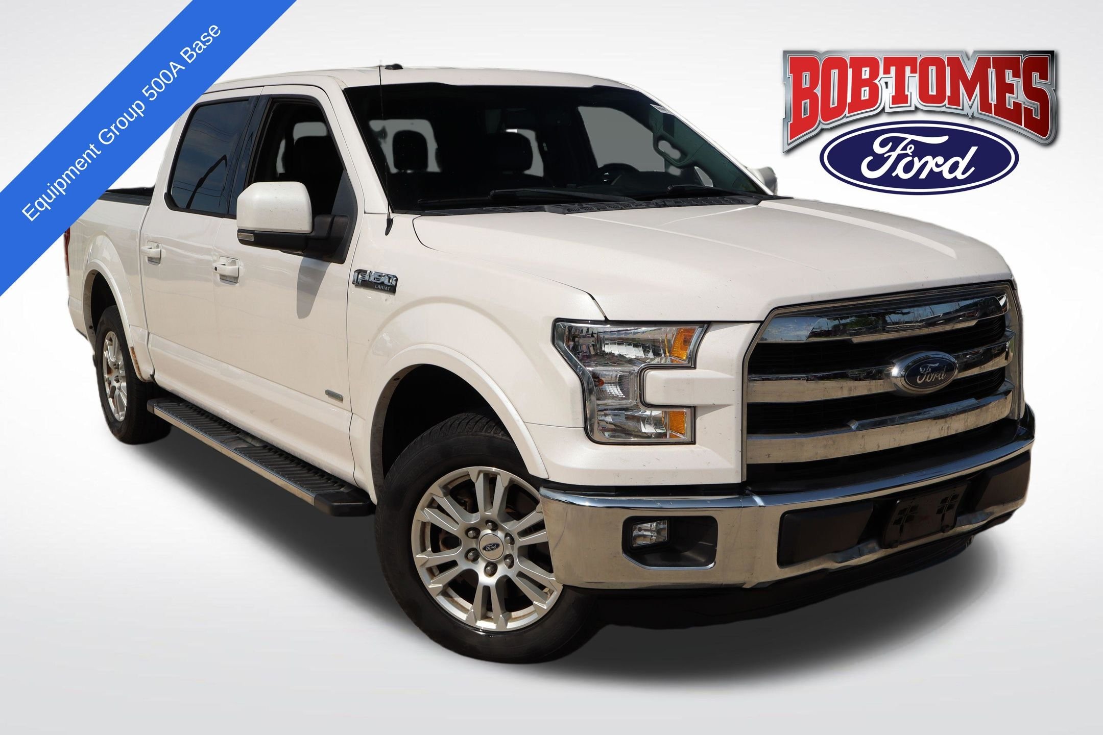 2015 Ford F-150 Lariat SuperCrew 145-in's photo