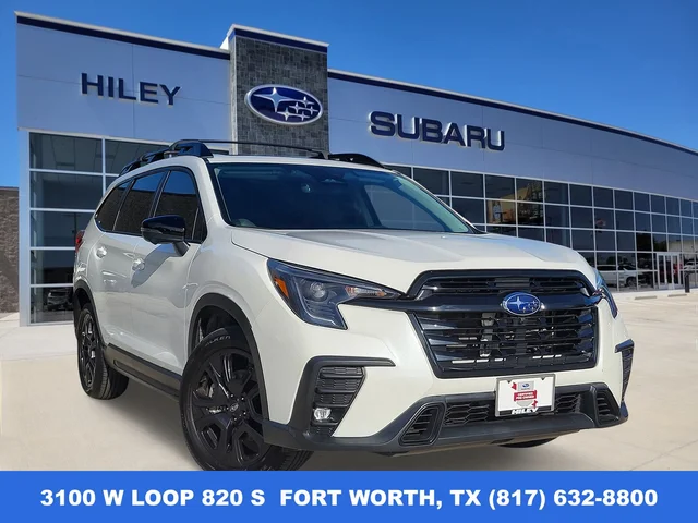 2023 Subaru Ascent Onyx Edition