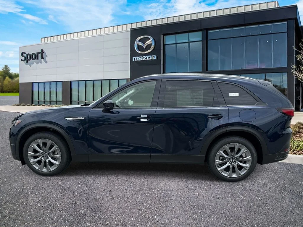 New 2026 Deep Crystal Blue Mica Mazda 3.3 Turbo Preferred AWD image 7