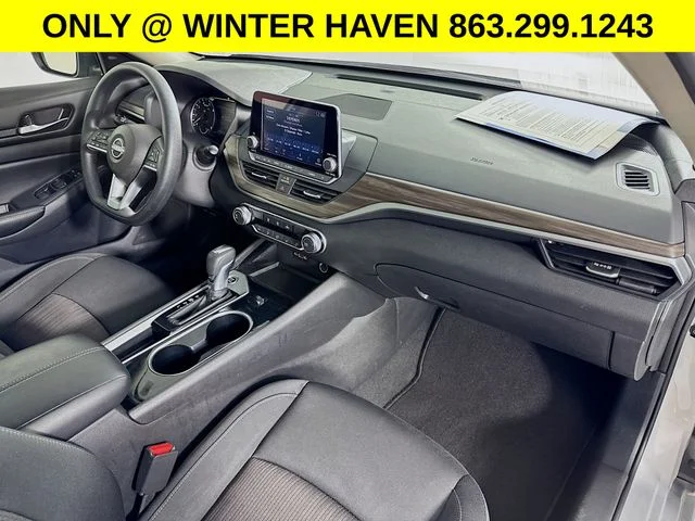 Certified Used 2024 Silver Nissan 2.5 SV image 26