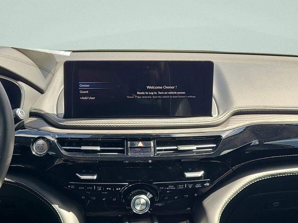 New 2026 Liquid Carbon Metallic Acura Advance Package image 21