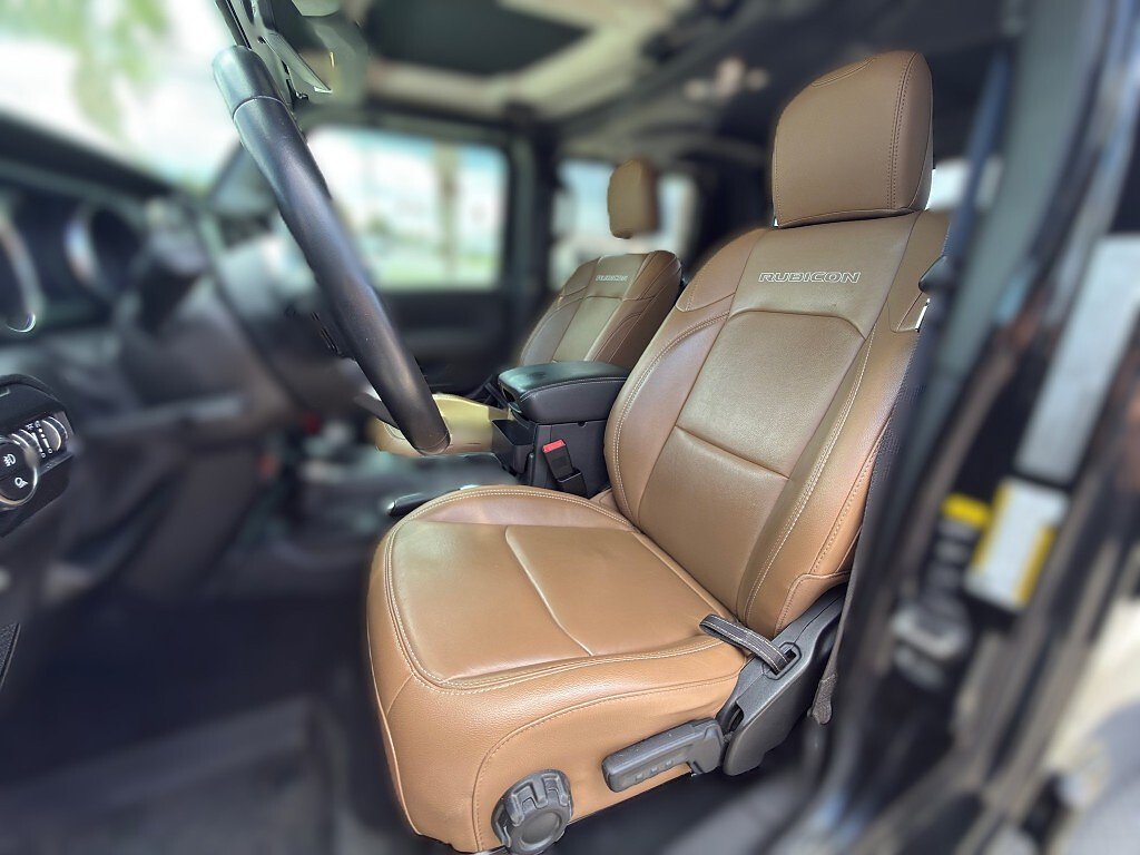 Used 2021 Black Clear Coat Jeep Rubicon image 11
