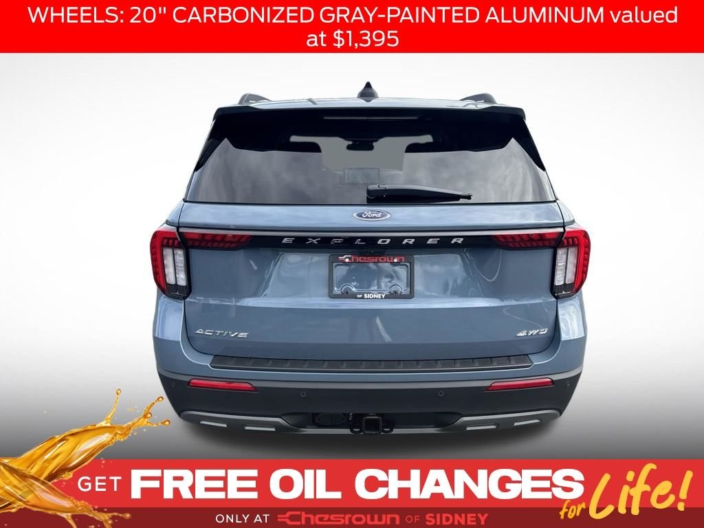 New 2026 Vapor Blue Metallic Ford Active image 4