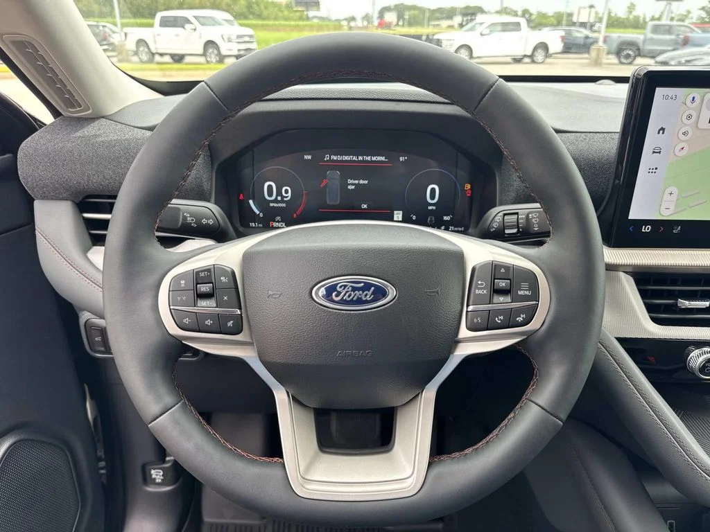 New 2026 Carbonized Gray Metallic Ford Active image 10
