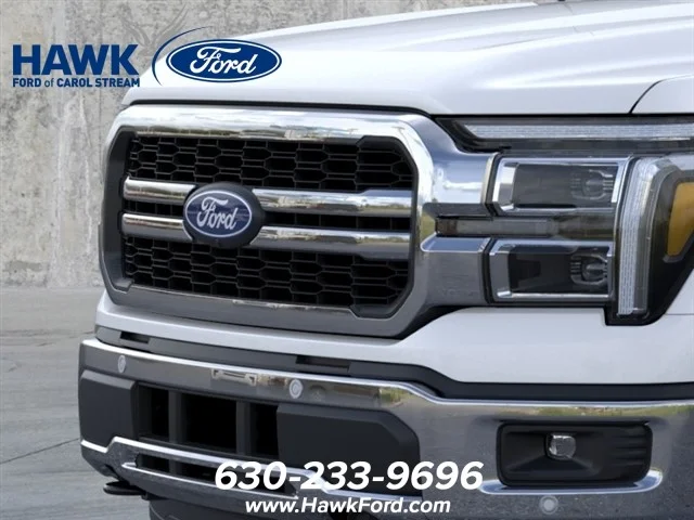 New 2025 Star White Metallic Tri-Coat Ford Lariat® image 17