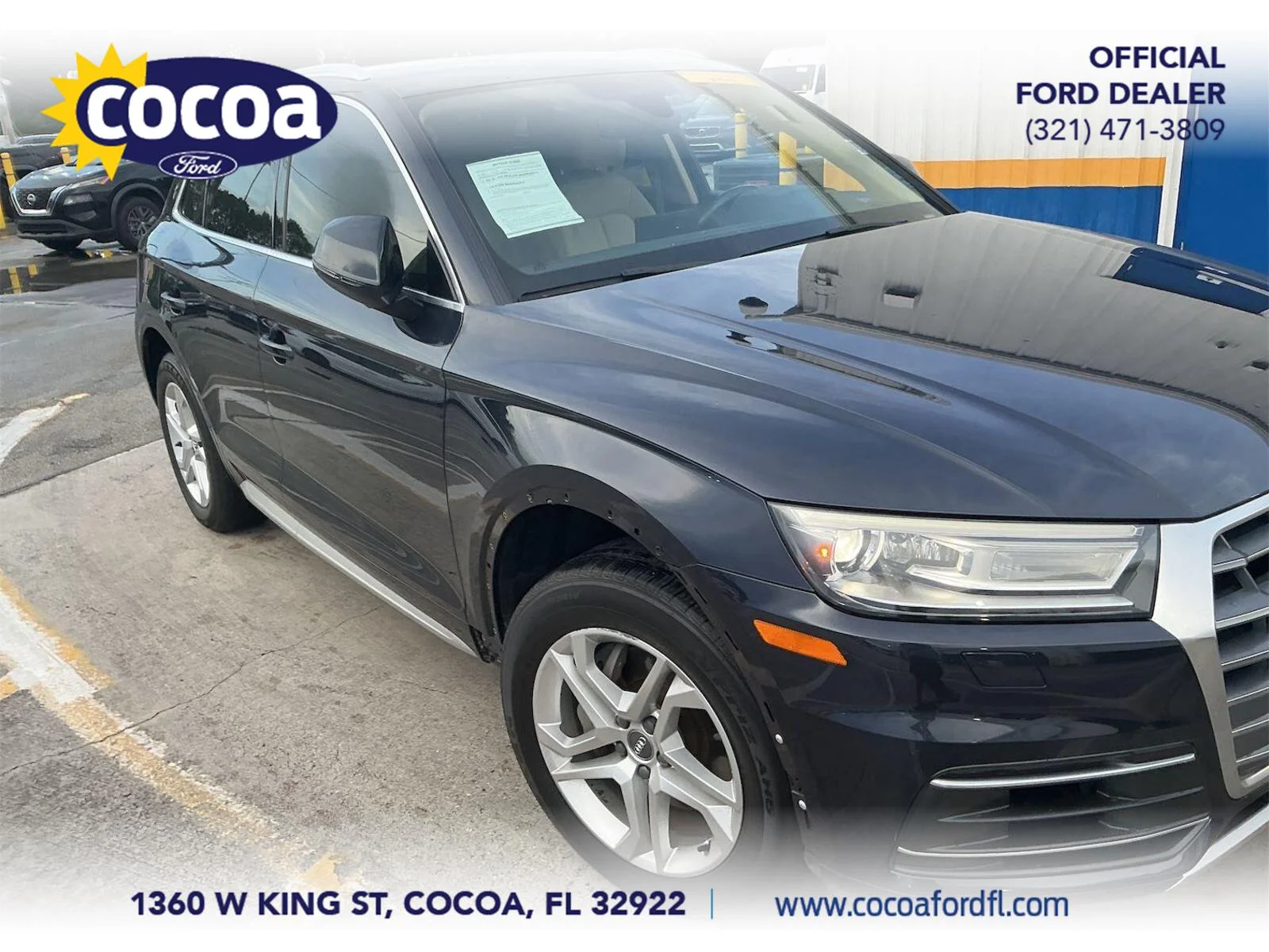 2019 Audi Q5 Premium AWD photo