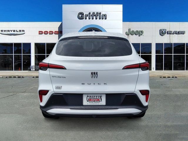 Used 2025 White Buick Preferred image 8