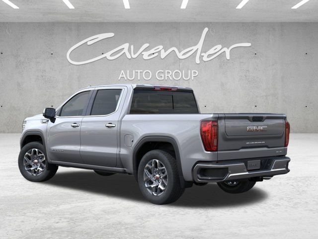 New 2026 Sterling Metallic GMC SLT image 4