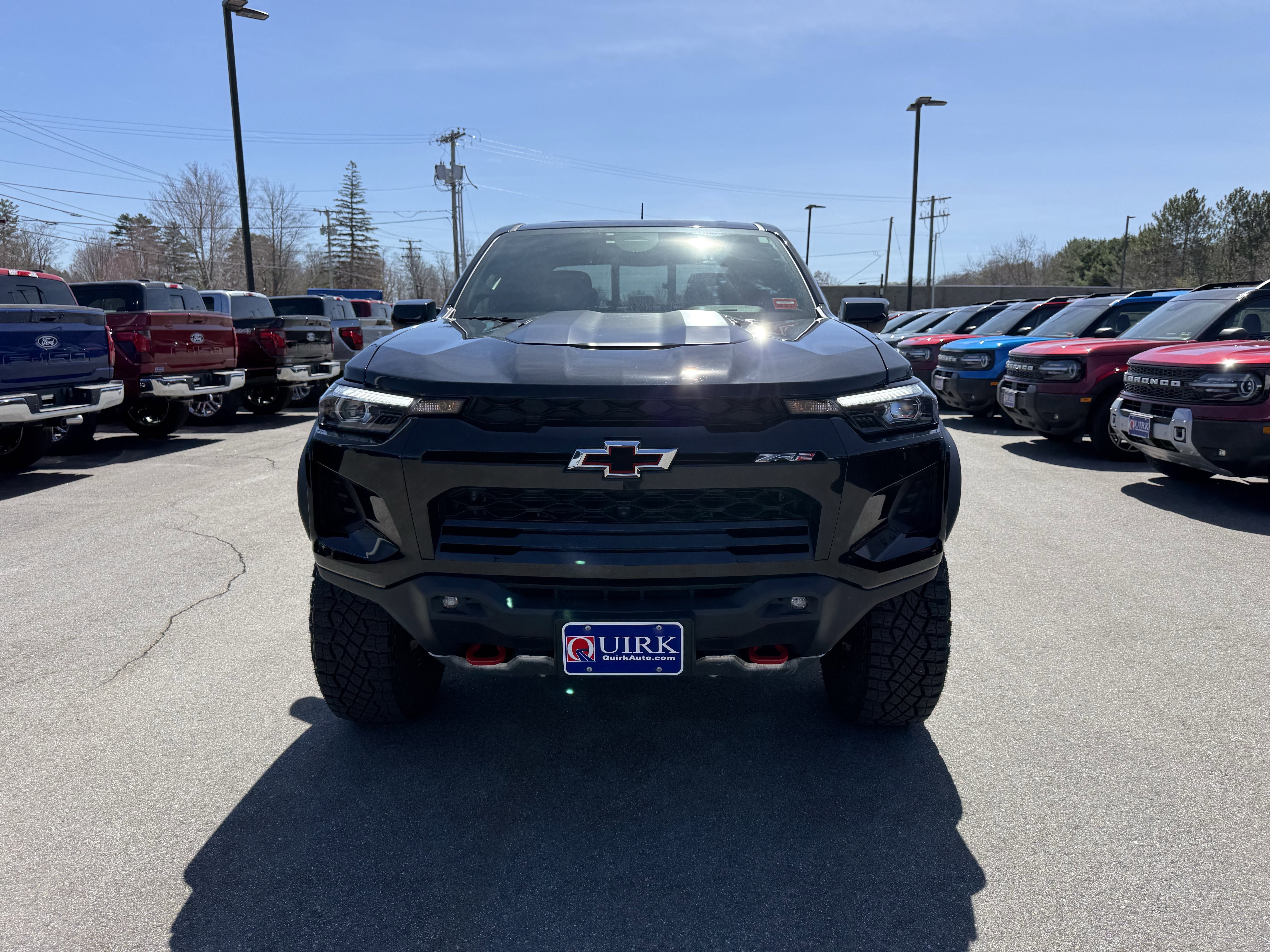 Used 2025 Black Chevrolet 4WD ZR2 image 14