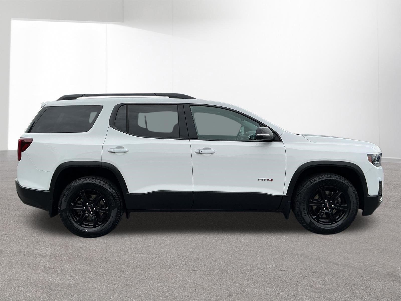 Used 2023 Summit White GMC AT4 image 2