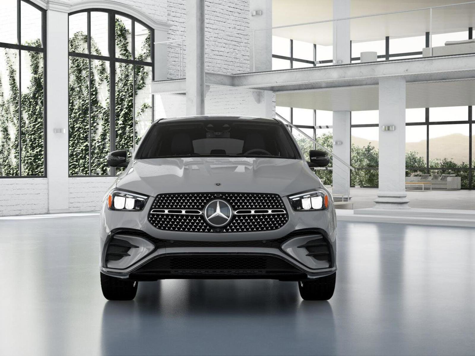 New 2026 MANUFAKTUR Alpine Grey Mercedes-Benz GLE 450 image 8
