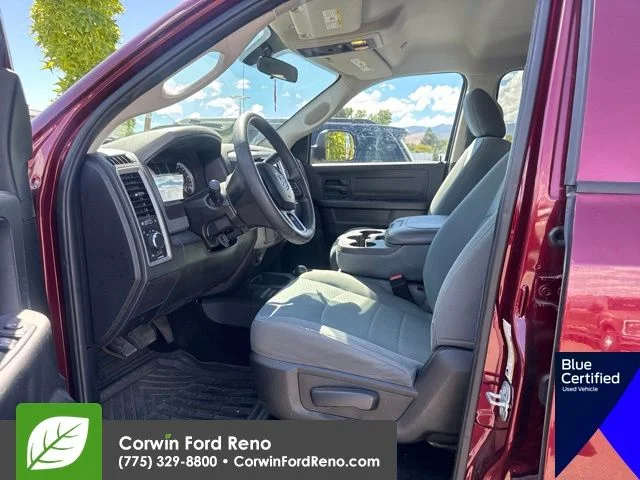 Used 2018 Delmonico Red Pearlcoat Ram Tradesman image 11