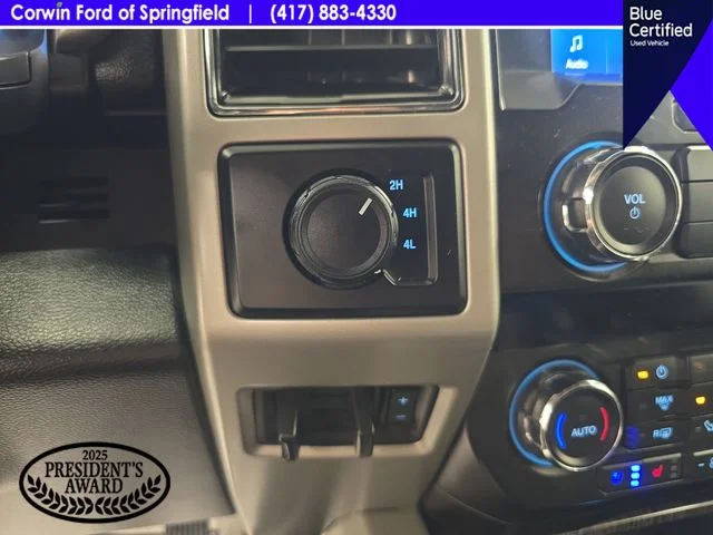 Certified Used 2020 Blue Jeans Metallic Ford Lariat image 28