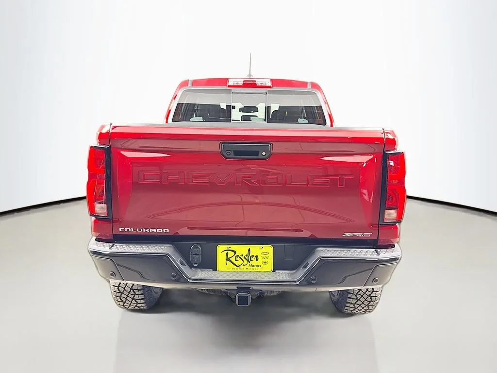 New 2026 Radiant Red Tintcoat Chevrolet ZR2 image 6