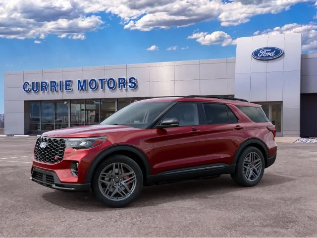 New 2027 Ruby Red Metallic Tinted Clearcoat Ford ST image 1