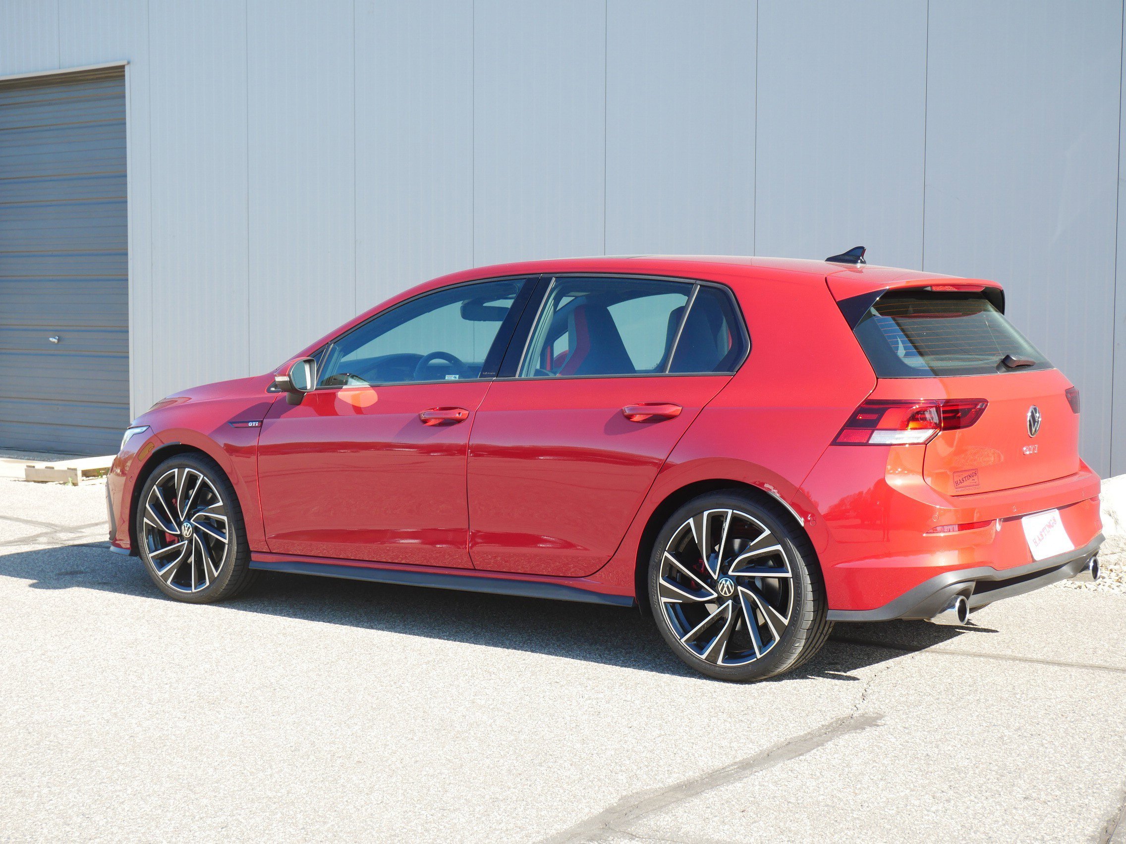 Used 2024 Red Volkswagen Autobahn image 3