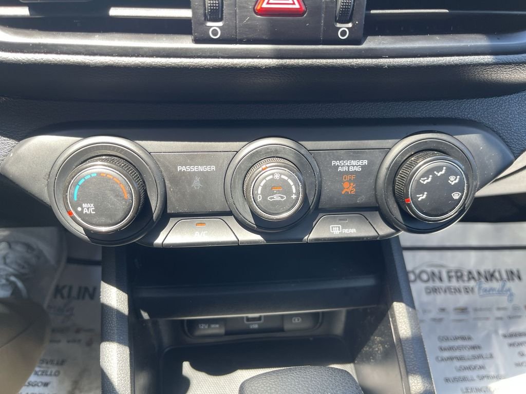 Used 2024 Blue Kia LXS image 21