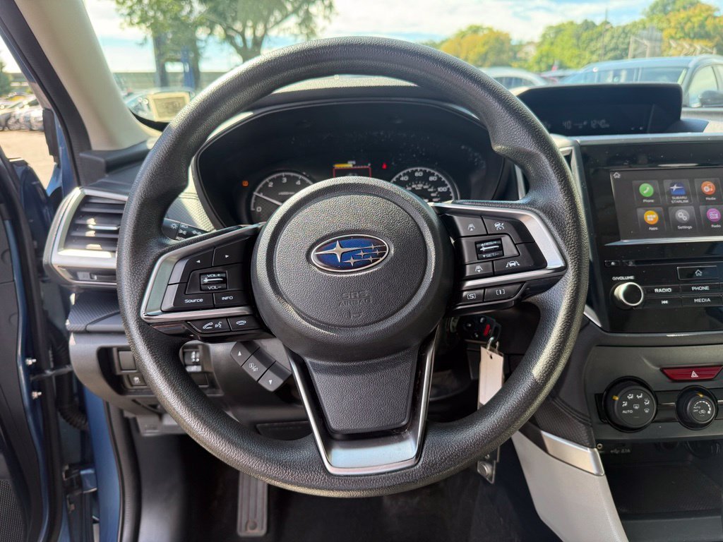 Used 2019 Horizon Blue Pearl Subaru Base image 10