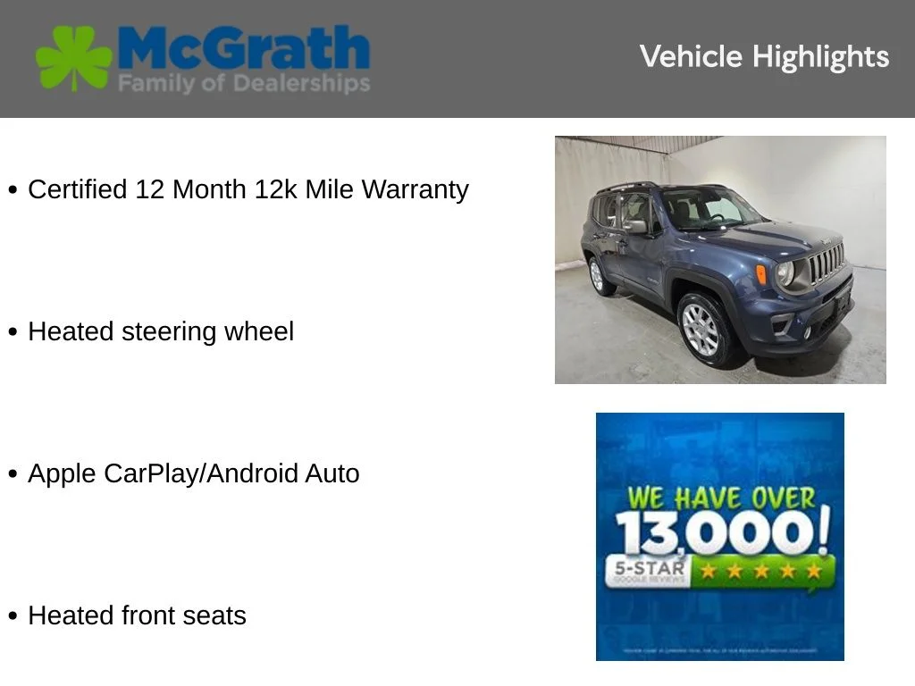 Used 2021 Blue Jeep Limited image 6