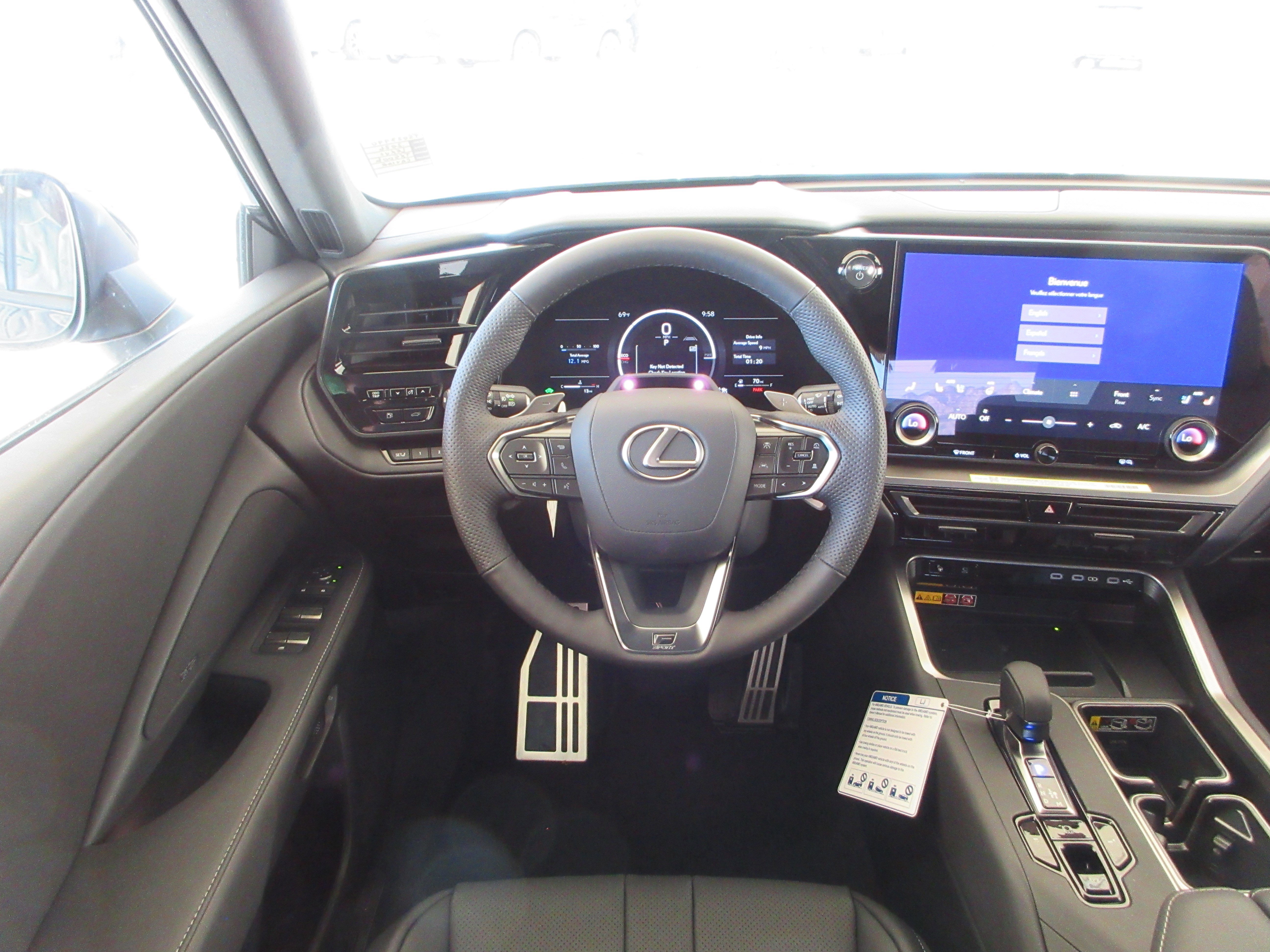 New 2026 Caviar Lexus F SPORT PERFORMANCE PREMIUM AWD image 37