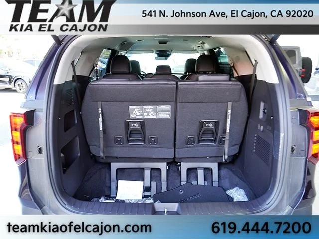 New 2026 Blue Kia EX image 16