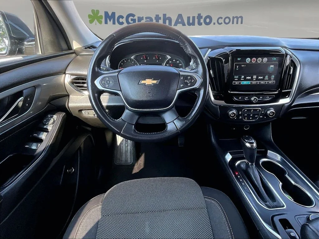Used 2018 Gray Chevrolet LT image 10