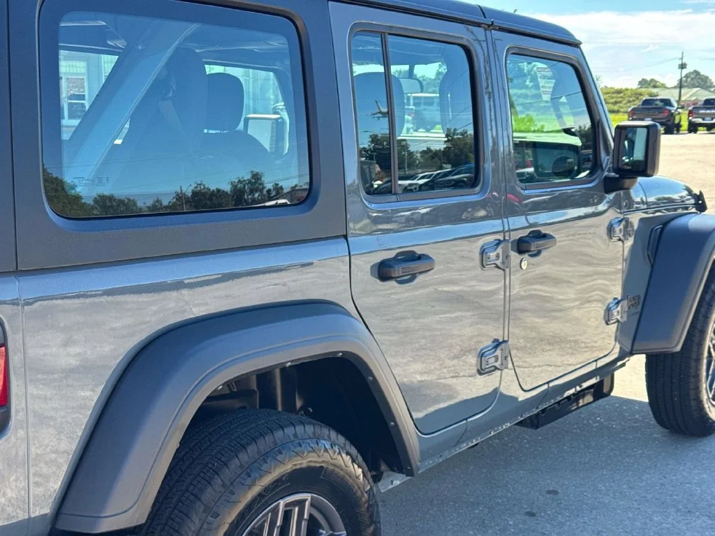 Used 2026 Gray Jeep Sport image 16