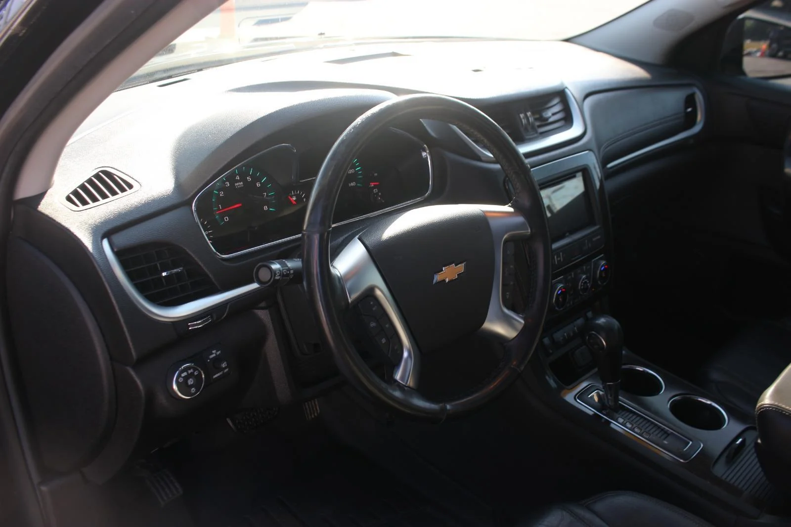Used 2016 MOSAIC BLACK METALLIC Chevrolet LTZ image 18