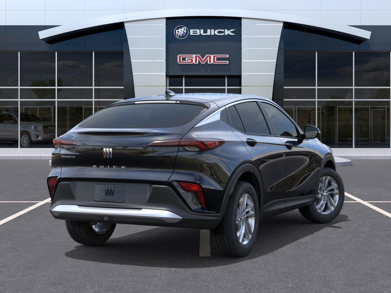 New 2026 Ebony Twilight Metallic Buick Preferred image 4